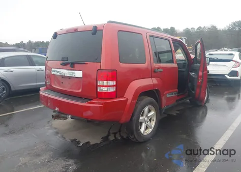 2010 Jeep Liberty Limited from USA, damaged, VIN 1J4PN5GKXAW148749